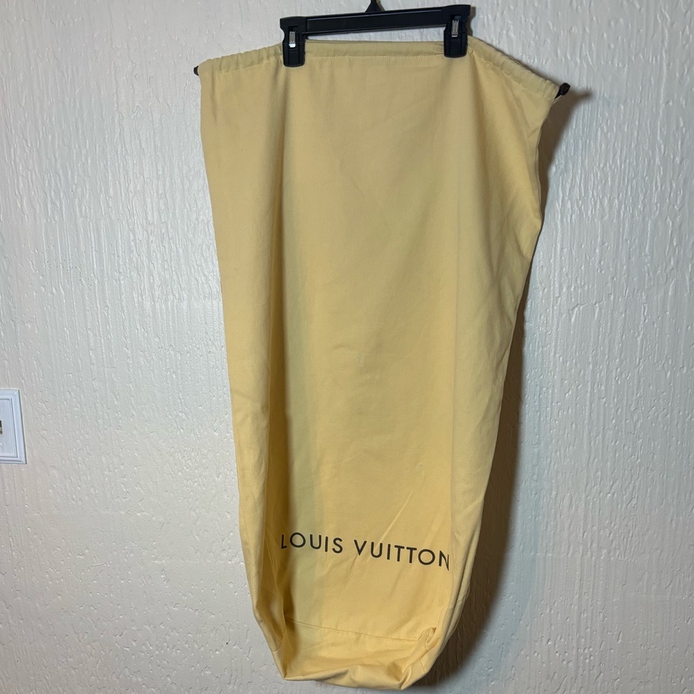Louis Vuitton Soft Yellow Extra Large Dust Bag